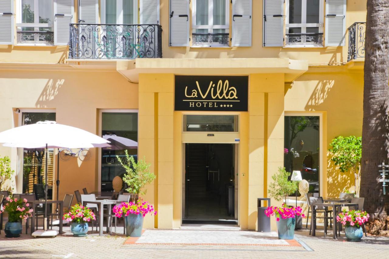 Hotel La Villa Nice Promenade Exteriér fotografie